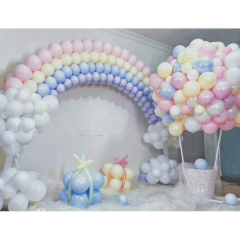 200pcs 5 Inch Macarons Color Pastel Candy Balloons Latex Round Helium Baloons For Birthday(449L) - Image 3