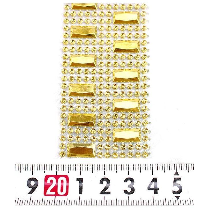 1yard/pack Bling Diamond Mesh Roll Sparkle Acrylic Party Birthday Wedding Table Cake Rhinestone Wrap 塑料仿钻线排钻 (621L) - Image 4