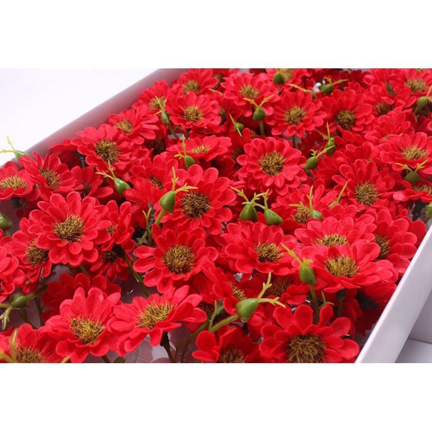 1pc Eternal Daisy Soap Flower Gerbera Chrysanthemum Home Decoration Soap Valentine's Day Creative Artificial (1700L) - Image 3