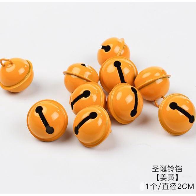 5pcs 20mm Colorful Iron Metal Jingle Bell Decorations Christmas Decoration Pet Pendants Key DIY Crafts Handmade(1847L) - Image 8