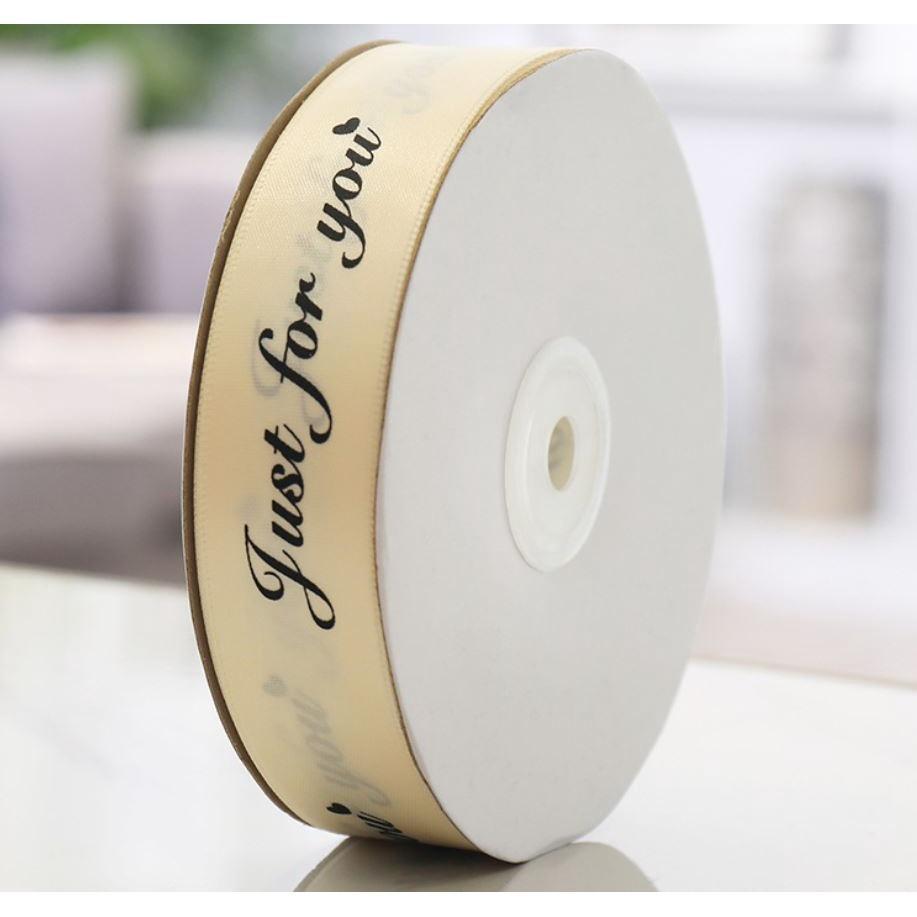 5M 25mm Printed Polyester Ribbon for Wedding Christmas Party Decorations DIY Bow Craft Ribbons Card Gift Wrapping(1404L) - Image 12