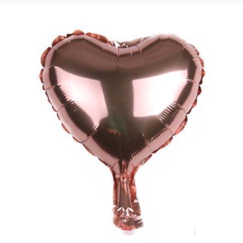 5pcs/pack 10inch Heart Aluminum Foil Helium Balloons Birthday Wedding Decoration Festival Party Decoration(250L) - Image 16