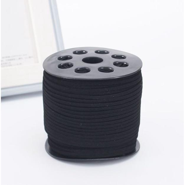 5/10yards 2mm Thread Tassel Bouquet Packing Material Rope Multi-colors Flat Faux Suede Korean Leather Cord彩色韩国绒皮绳(1574L) - Image 13