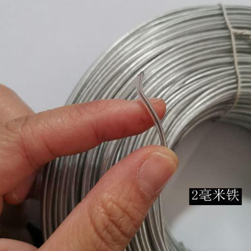 1meter Transparent PVC Coated Aluminum Wire Stereotyped Aluminum-plastic Wire Headgear Plastic 透明包胶铁线铝线(1941L) - Image 4