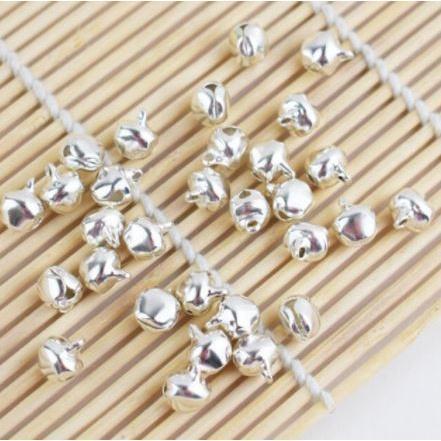 20PC 12mm Jingle Bells Pendants Silver Gold Color Hanging Christmas Tree Ornaments Christmas Decor DIY Craft(1500L) - Image 6