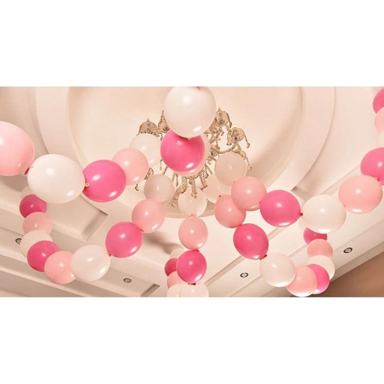 100pcs 6 Inch Tail Small Balloon Birthday Party Valentine's Day Wedding Decoration Baby Shower Anniversary (873L) - Image 7