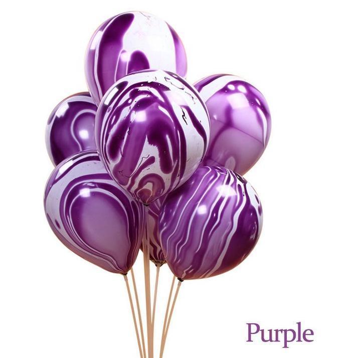 10pcs/pack Thickening 10 inch Latex paint balloons(286L) - Image 8