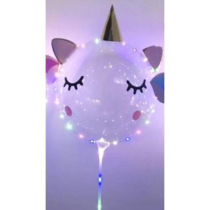 DIY Mask Eyes Stickers Unicorn Party Balloon Birthday Wedding Decoration (439L) - Image 4