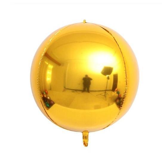 10/15/18/22/32inch 4D Round Foil Balloons Wedding Birthday Party Decoration Helium Burgundy Globos Balloon Toys(874L) - Image 13