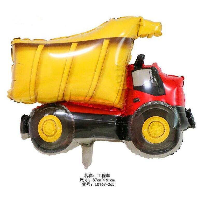 New Aluminum balloon tank police car fire truck ambulance school bus transportation aluminum foil balloon(610L) - Image 8