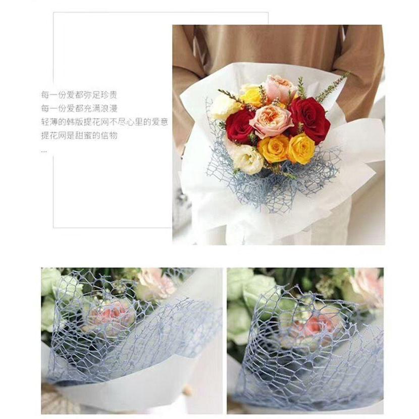 50*460cm DIY Handmade Scrapbook Decorative Hollow Round Paper wedding Party Supplies Flower Gift Wrapping Paper (1158L) - Image 6