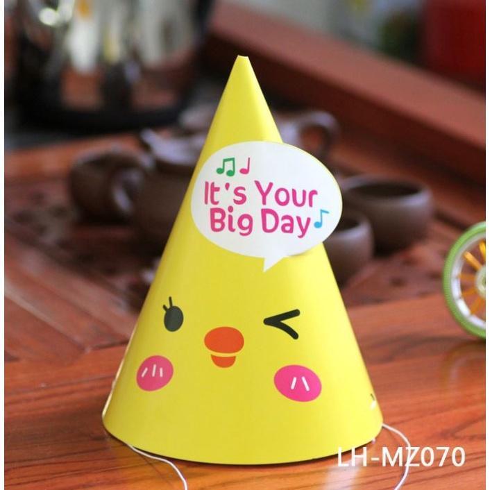 5pcs Happy Birthday Party Hats Paper Handmade Cap Shower Baby Decoration 生日帽 (574L) - Image 19