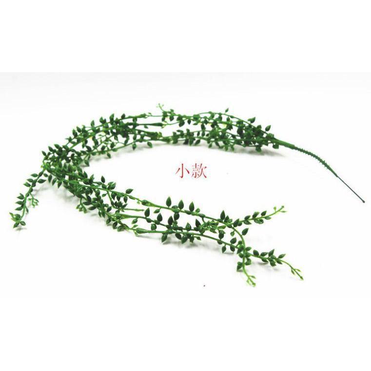 Artificial Hanging Flower Plant Fake Vine Willow Rattan Flowers Artificial Hanging Plant Garden Wall (661L) - Image 7