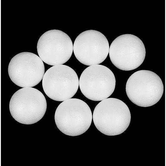 DIY Round Styrofoam Balls Christmas Ball White Modelling Polystyrene Foam Craft Balls + European Style Creative(842L) - Image 16