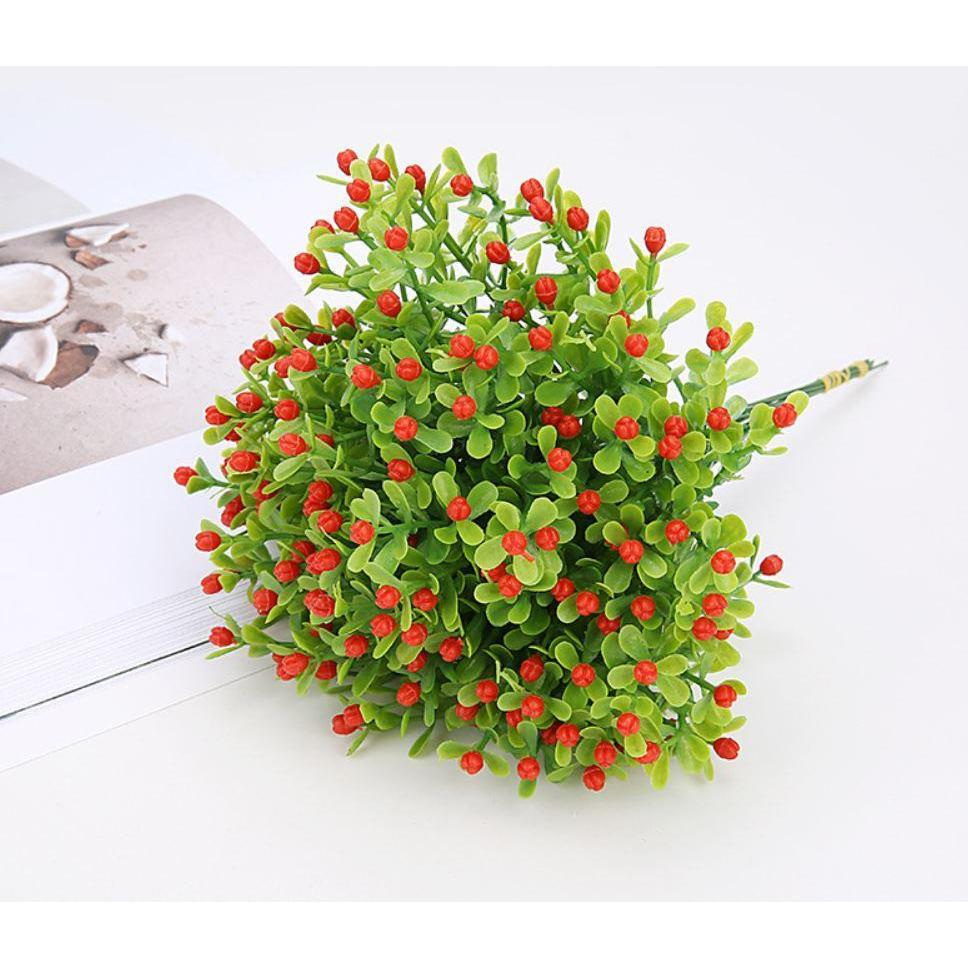 Party Decoration Milan Artificial Flower Wedding Fake Flowers Home Decorations Festival Potted Decorative (658L) - Image 6