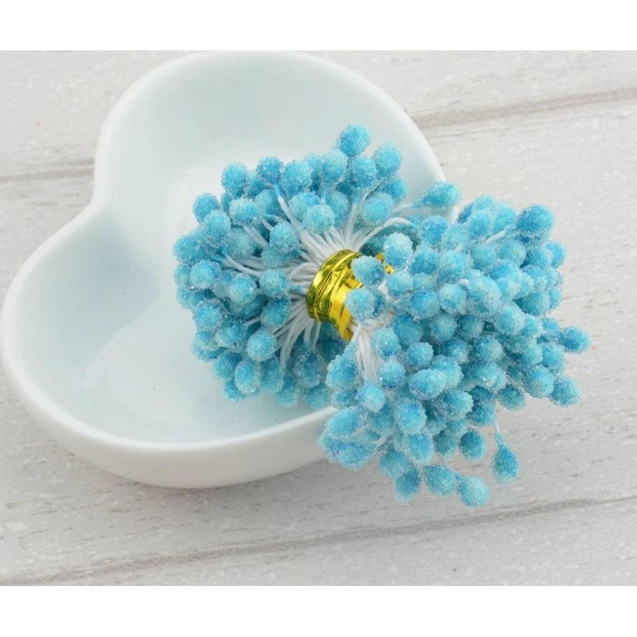 30pcs/lot Multicolor DIY 5 mm foam flower stamen pistil stamen cake decoration and DIY(1067L) - Image 10
