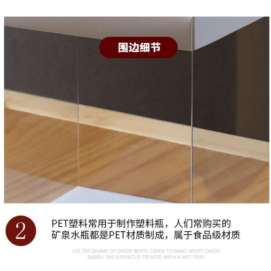 4/6/8/10/12inch Square Cake Box Child Birthday Cake Gift Packaging Toy rose bear flower gift box Transparent pack(908L) - Image 3