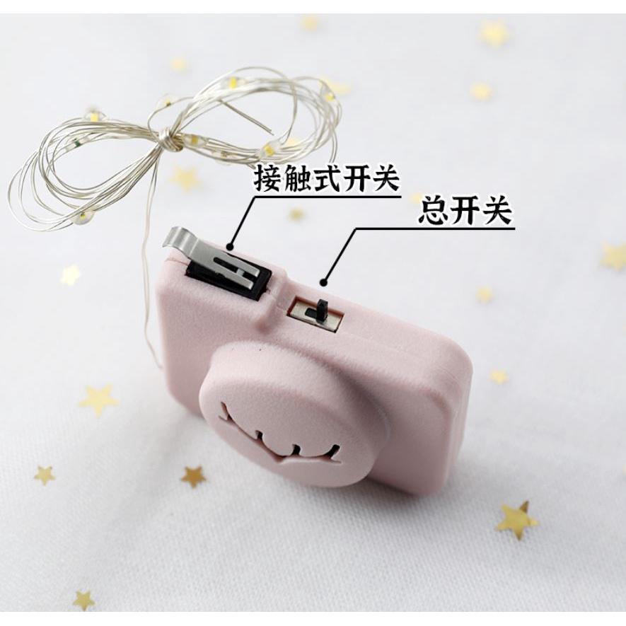 1pcs Cake Decoration Happy Birthday Song Music Light String Warm Yellow Flashing Light With Birthday Party(1704L) - Image 3