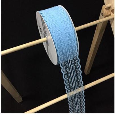 1y 4.5cm Lace Ribbon Lace Trim Fabric Rustic Wedding Decoration Handcrafted Embroidered Sewing Clothes Dress(1887L) - Image 16