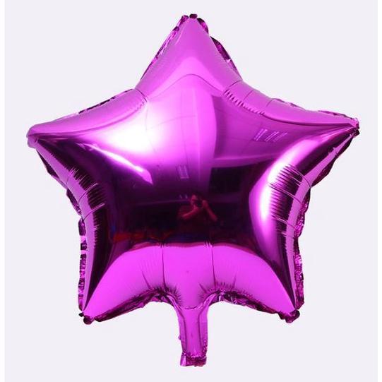 5 Inch Heart & Star Shape Foil Balloons Helium Air Ball For Wedding Birthday Party Decoration (294L) - Image 19