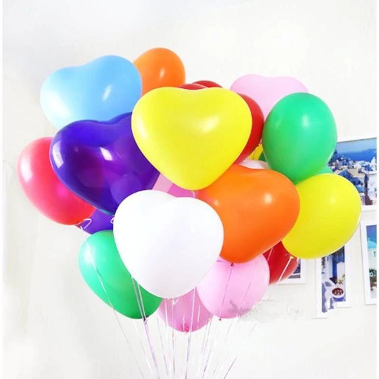 10inch Heart Latex Balloons Wedding Happy Birthday Balloons Decoration Valentines Day Love Shape Pearl Balloons(310L) - Image 4