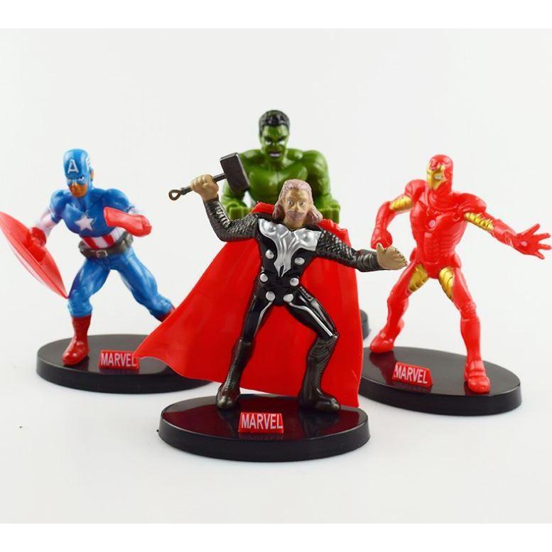 Avengers toys topper cake decorating super hero party favors china gifts for kids party birthday (789L) - Image 3