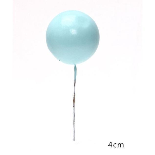 Birthday wedding cake decoration balls Star flag Baking Decoration Supplies happy birthday cupcake toppers(815L) - Image 18