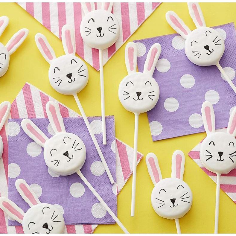 20pcs Plastic Paper Eco-friendly Lollipop Sticks Cake Pop Sticks Chocolate Sugar DIY Maker Tool Candy Making(1276L) - Image 3