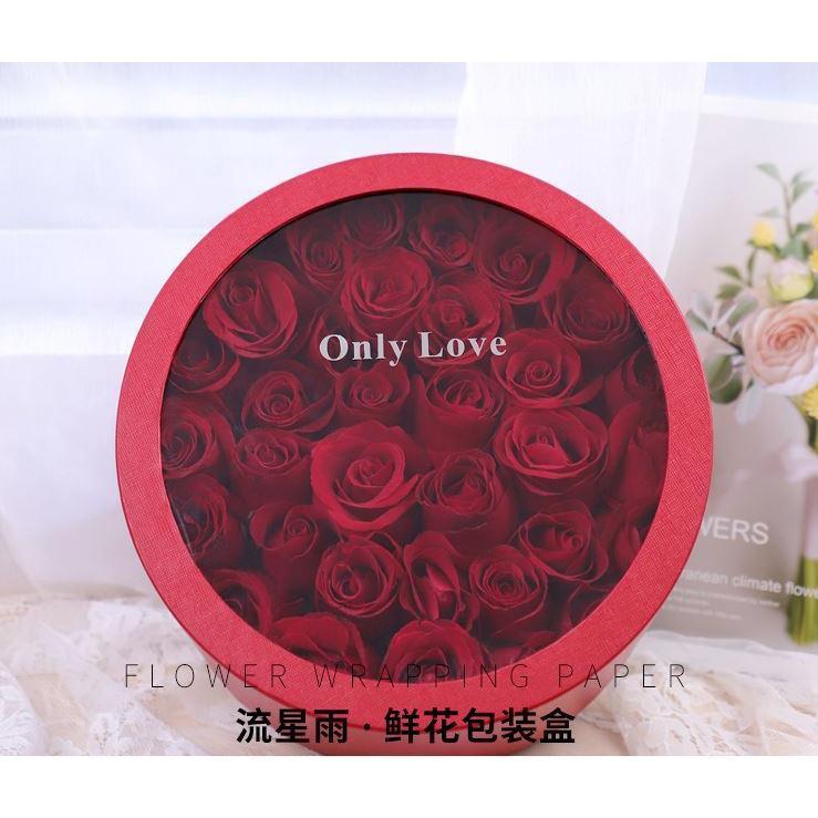 Heart & Round Shaped Flower Box Floral Gift Boxes with Lids Flower Arrangements Dropshipping(1878L) - Image 6