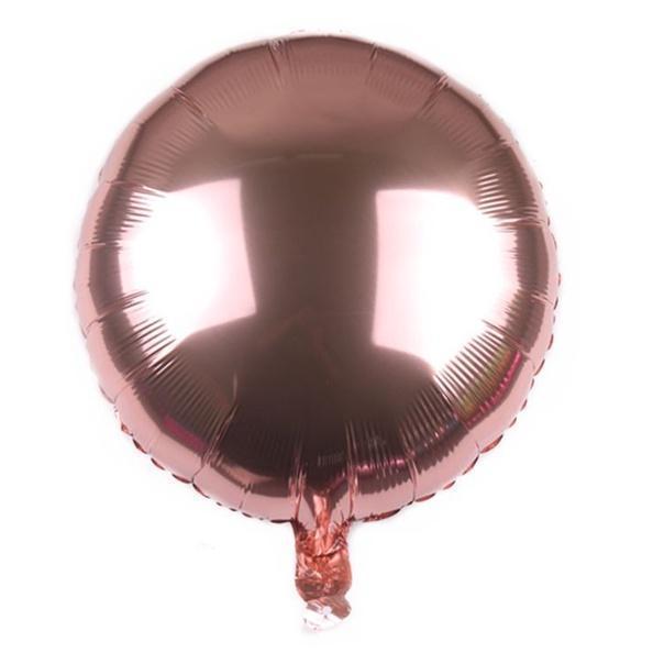 18inch light board pure aluminum foil balloon romantic wedding birthday happy party decoration inflatable balloon(215L) - Image 17