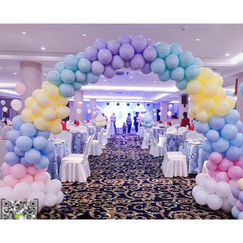 200pcs 5 Inch Macarons Color Pastel Candy Balloons Latex Round Helium Baloons For Birthday(449L) - Image 4