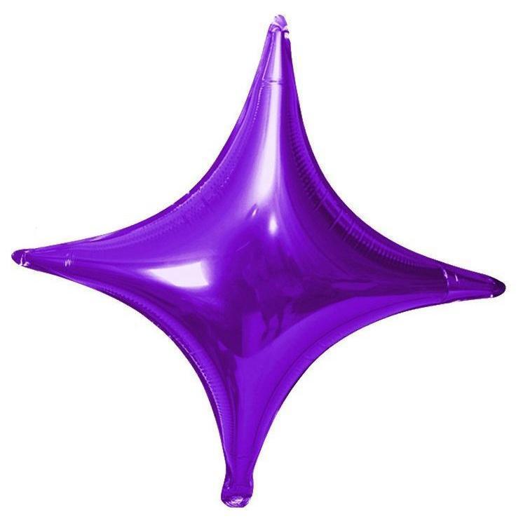 5pcs/lot Square 10inch Star Birthday Party Air-Filled Aluminium Foil Balloon Decoration Wedding Supplies(174L) - Image 17