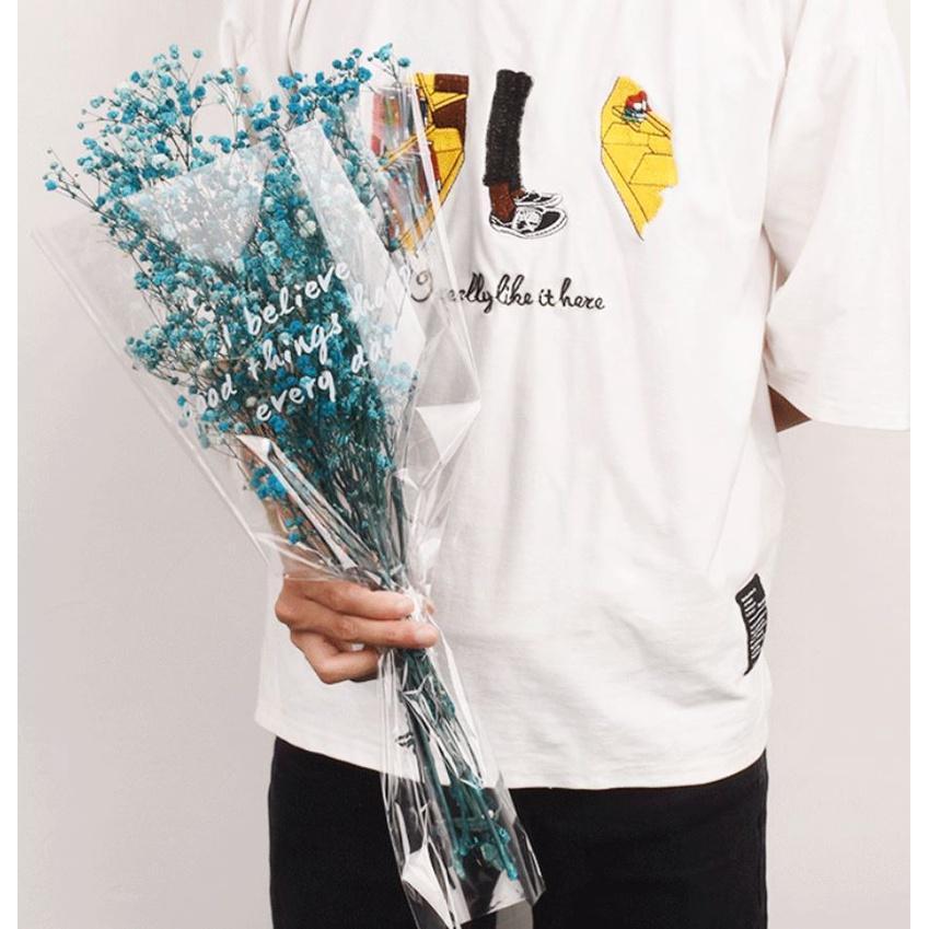 10pcs Flower Wrapping Bags Flower Bouquet Packaging Bags Floral Arrangement Bag(1108L) - Image 4