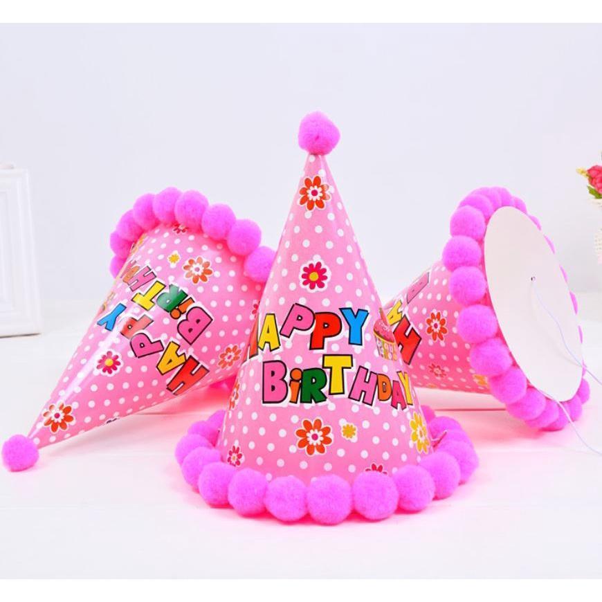 New 1pcs baby kid rainbow birthday party hat child crown decoration paper cap cartoon pattern festival colorful(749L) - Image 20