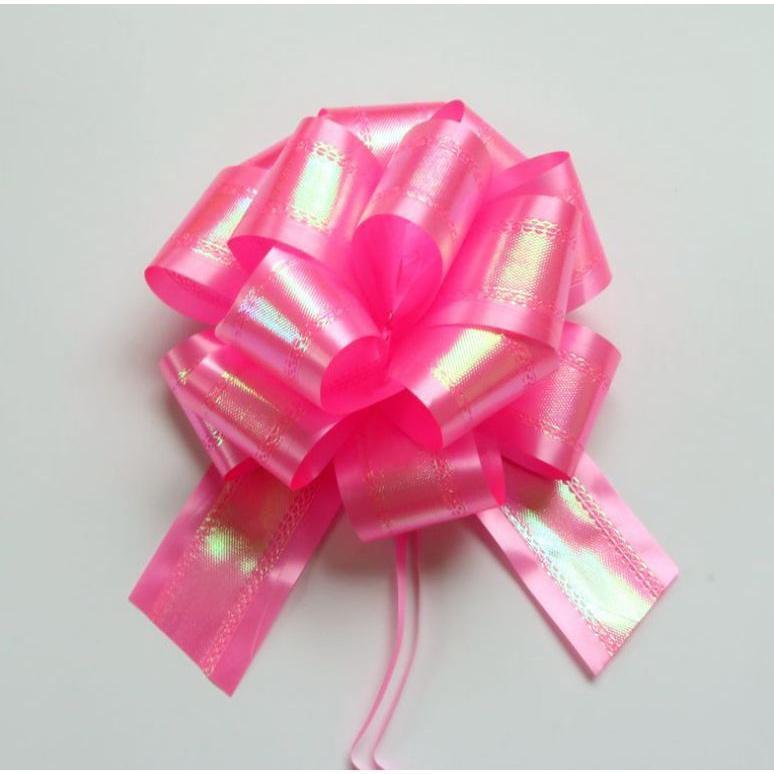 Large 50# Pull Bow Ribbon Forming Flower Ribbon Decorate Wedding Car(233L) - Image 12