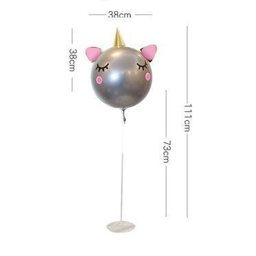 DIY Mask Eyes Stickers Unicorn Party Balloon Birthday Wedding Decoration (439L) - Image 5