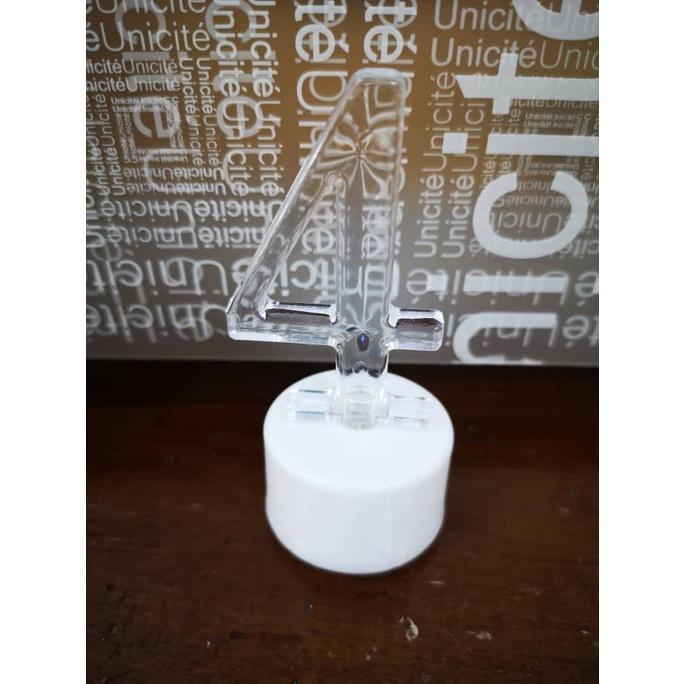 Candle Birthday LED Candle 0-9 Number Light Decorative Letters Automatic Change Lamp Flamless Holiday Birthday(486L) - Image 14