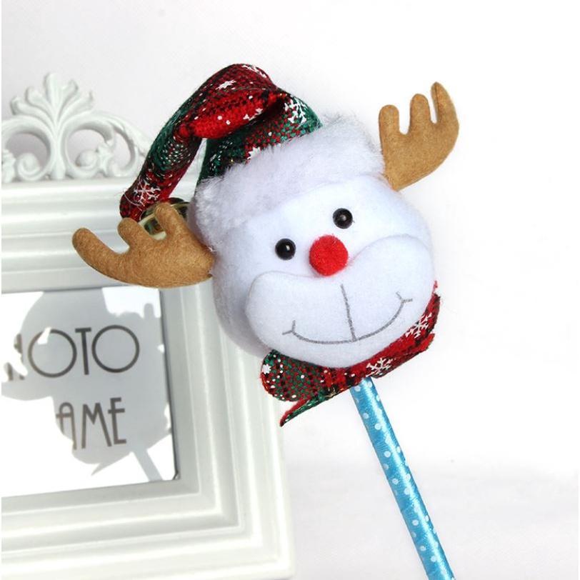 1pcs Cute Merry Christmas Ballpoint Pen Cute Cat Pattern School Office Stationery Supplies (1100L) - Image 6