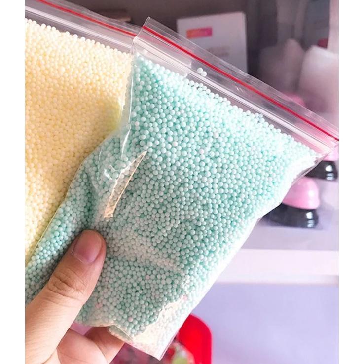 1.5~2.5mm Sweet Color Round Foam Ball DIY Handmade Slime Material Box Makeup Bucket Filling(839L) - Image 9