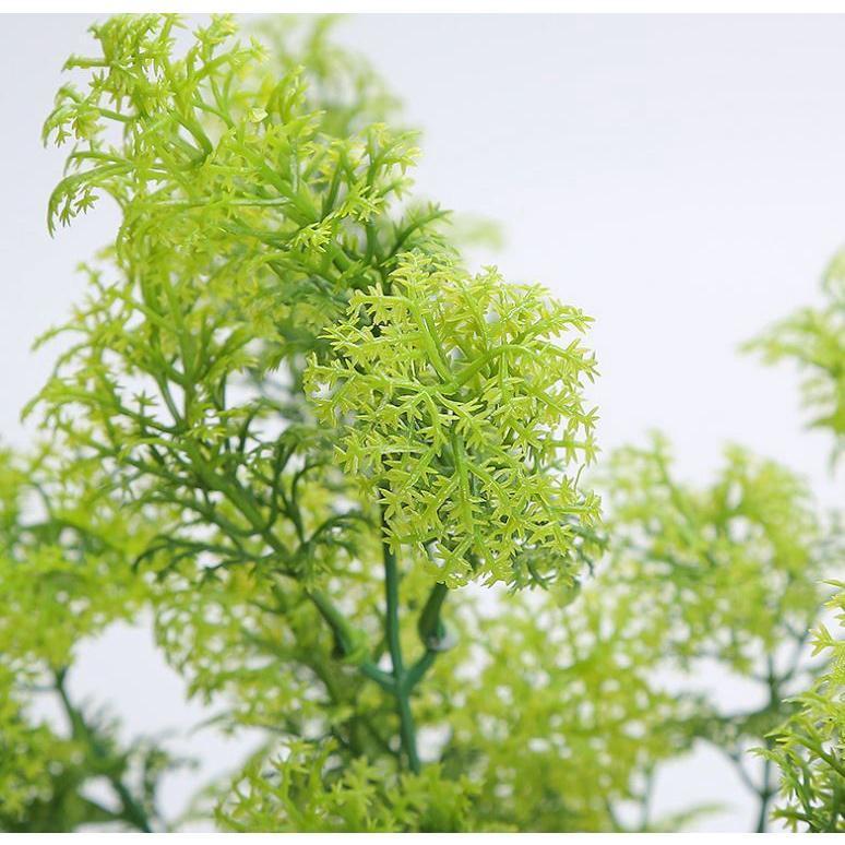 New Artificial Shrubs Creative Decorative Artificial Plant Ferns Simulation Plant Plastic Flower Fern Wall (1299L) - Image 3
