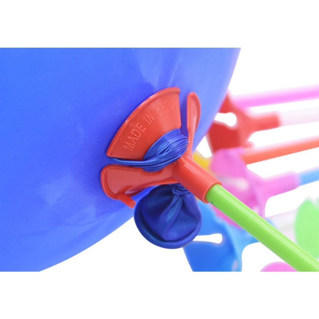 1pc Foil Balloon Accessories Balloon Holder Sticks with Cups Party Supplies Decoration+1pc 10inch 1.2g Pearl Ball(1584L) - Image 9