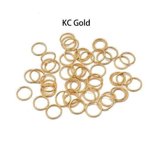 50pcs 0.7*5mm Metal DIY Jewelry Findings Open Single Loops Jump Rings & Split Ring for jewelry making(1905L) - Image 4