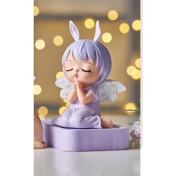 Angel Annie figurines for interior Fairy Garden Miniatures Resin Ornaments Fairy Statue Home Decor kawaii Room(1720L) - Image 4