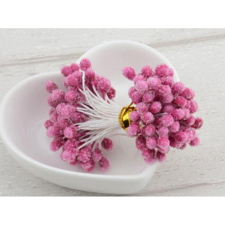 30pcs/lot Multicolor DIY 5 mm foam flower stamen pistil stamen cake decoration and DIY(1067L) - Image 16