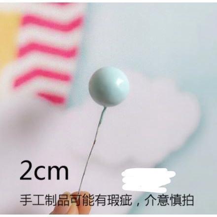 Birthday wedding cake decoration balls Star flag Baking Decoration Supplies happy birthday cupcake toppers(815L) - Image 17
