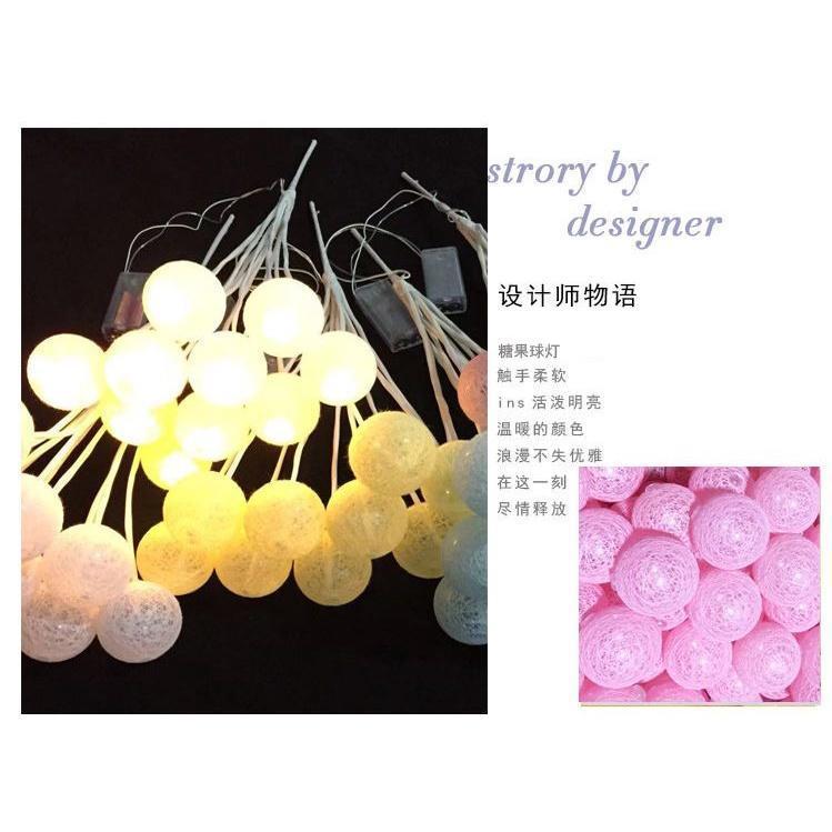 Candy Lights Starry Lights Bouquets Packaging Materials Light Balls Dried Flowers Gift Decoration (1369L) - Image 4