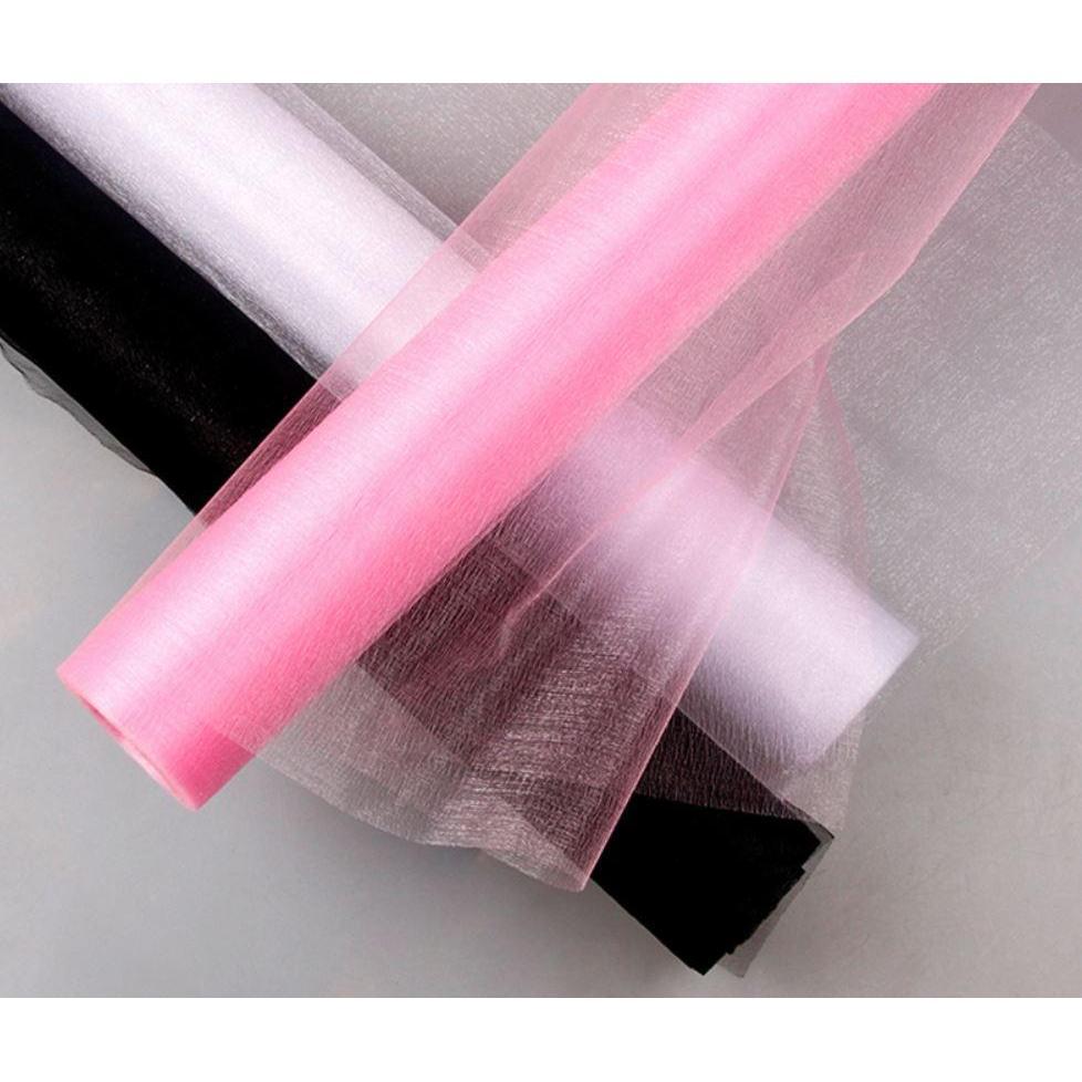 48cm*5yards Wrapped Paper Bouquet Wrapping Paper Material Florist Wrapping Paper Flowers Paper Snow Yarn Silk(1084L) - Image 3