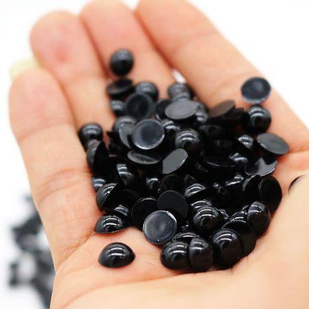 50pcs Plastic Puppet Doll Accessories Toys Eyeball Amigurumi Eyes Teddy Bear Doll AnimalPlushBlackSafetyEyes DIY (1509L) - Image 5