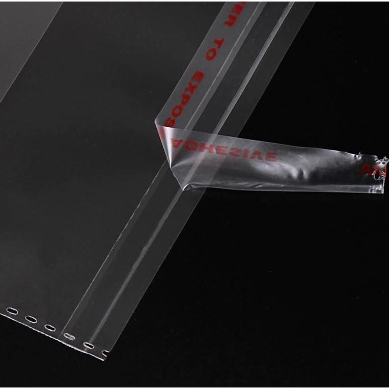 Transparent Self Sealing Small Poly OPP Plastic Bags Jewelry Gift Packing Self Adhesive Cookie Candy Packaging(1516L) - Image 5