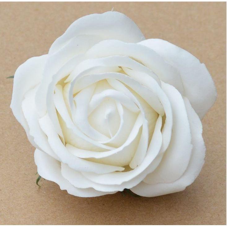 1pc 7cm Soap Rose Artificial Flower Wedding Home Furnishings High Quality Superior Soap Flower Valentine'S Day (499L) - Image 14